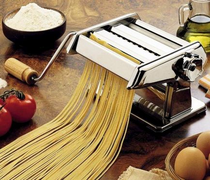 Főzni olasz tészták