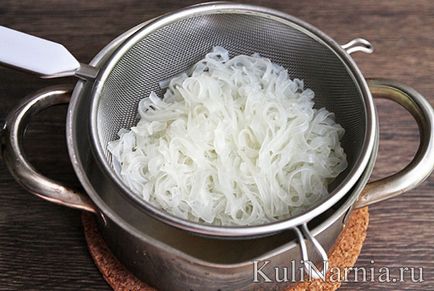 Főzni rizstészta