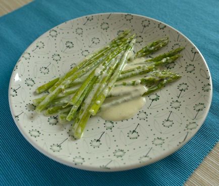 Asparagus, amelyből készítik