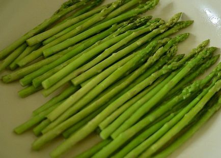 Asparagus, amelyből készítik