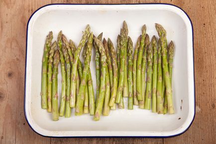 Asparagus, amelyből készítik