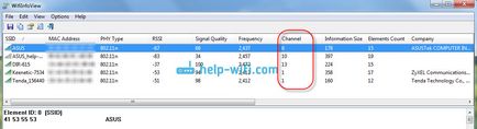 Hogyan válasszuk ki a csatornát wifi Hogyan válasszuk ki a csatornát wifi