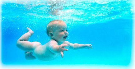 Hogyan fürödni egy újszülött egy kör