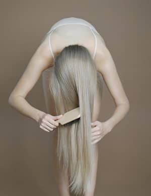 Hogyan fésülés hosszú haját