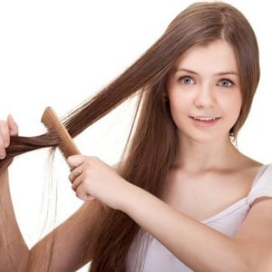 Hogyan fésülés hosszú haját