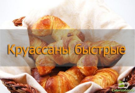 Mivel van egy croissant