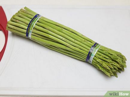 Asparagus, amelyből készítik