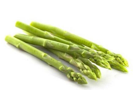 Asparagus, amelyből készítik