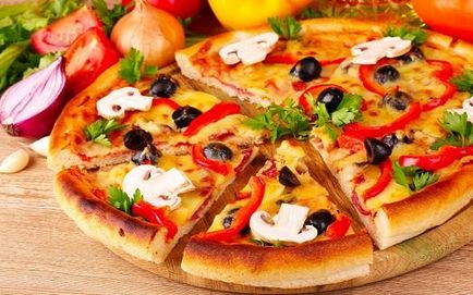 Hogyan, hogy a pizza otthon