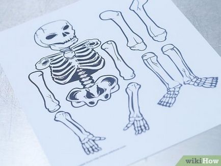 Hogyan készítsünk egy csontváz
