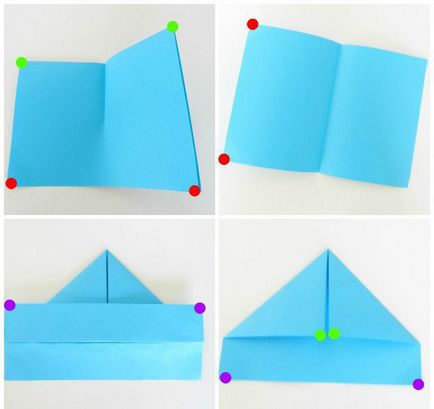 Hogyan készítsünk origami gyerekeknek