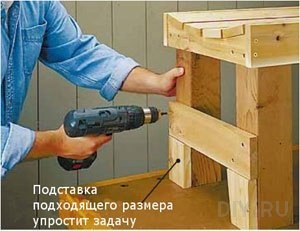 Hogyan építsünk egy padon Hogyan építsünk egy padon