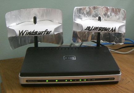 Hogyan lehet növelni a jel router wifi