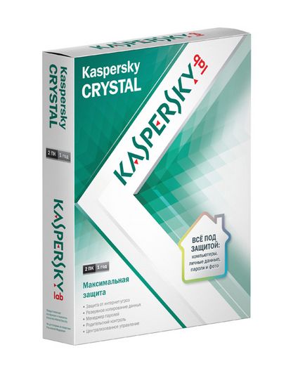Hogyan lehet eltávolítani a Kaspersky Crystal