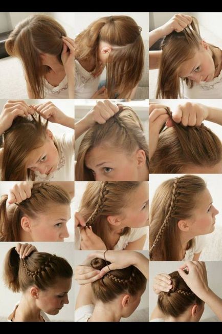 Lehetőségek braiding