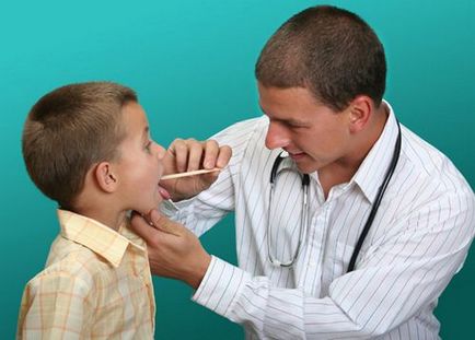 Gégegyulladás kezelt gyermekeknél Komorowski