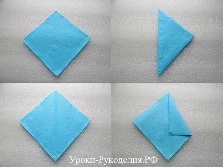 Hogyan készítsünk egy hattyú papírból