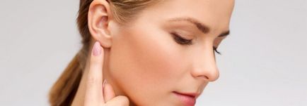 Gyulladás kezelésére a nyirokcsomók a fül mögött