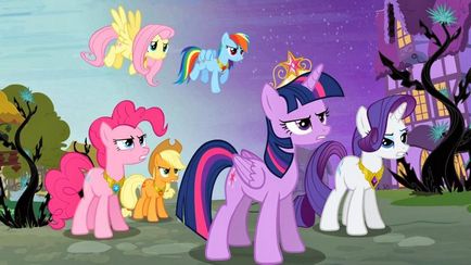 Pony a szikra lett hercegnő