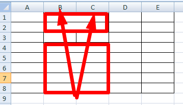 Hogyan készítsünk egy cellát az Excel