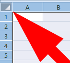 Hogyan készítsünk egy cellát az Excel