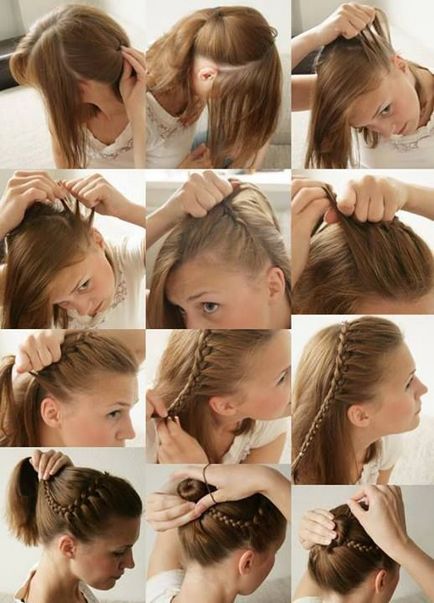 Lehetőségek braiding