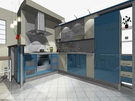 Hogyan tervezzünk egy konyha
