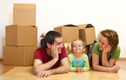 Hogyan és mikor kell mozogni egy házba
