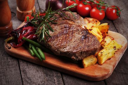 Mi készül steak Mi készül steak