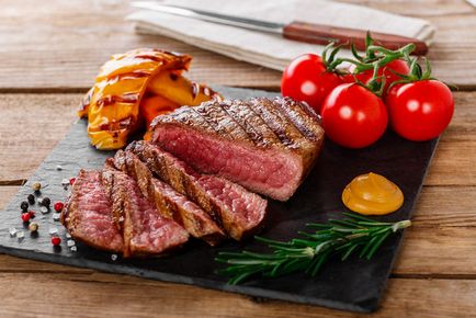Mi készül steak Mi készül steak