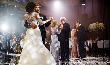 Ovechkin és Kirilenko esküvő