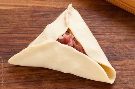 Tatar piték hús és a burgonya Tatar piték hús és a burgonya