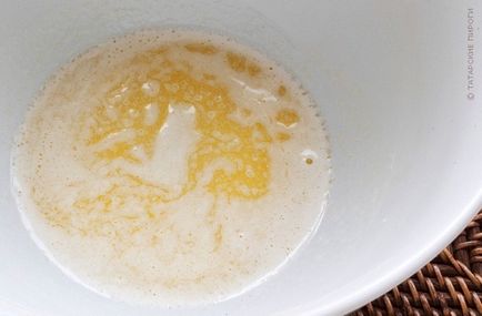 Tatar piték hús és a burgonya Tatar piték hús és a burgonya