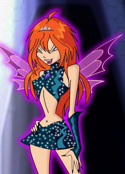 Winx Bloom lett, mint a gonosz