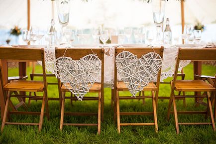 Így székek esküvő