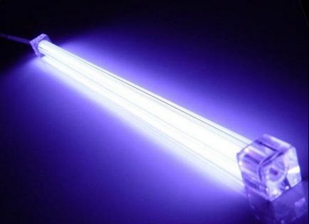 Hogyan készítsünk egy UV-lámpa