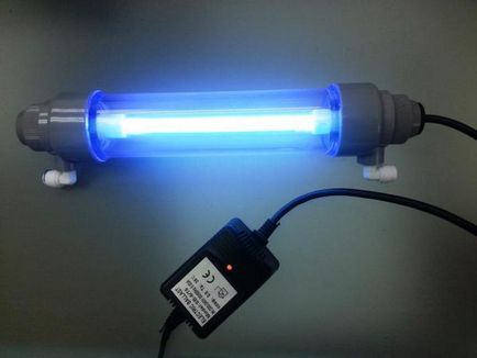 Hogyan készítsünk egy UV-lámpa