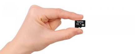 Hogyan lehet visszaállítani a microSD memóriakártya