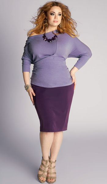 Ceruza szoknya elhízott nők (fotó) a sikeres stílusok és mit vegyek