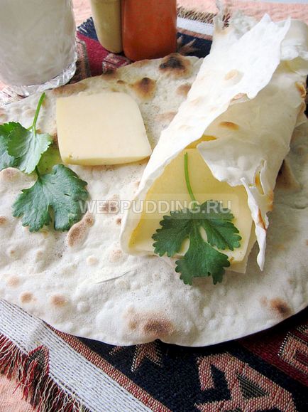 Örmény lavash otthon