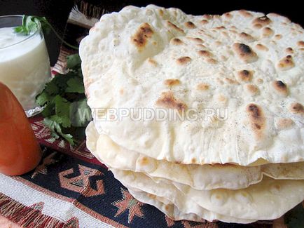 Örmény lavash otthon