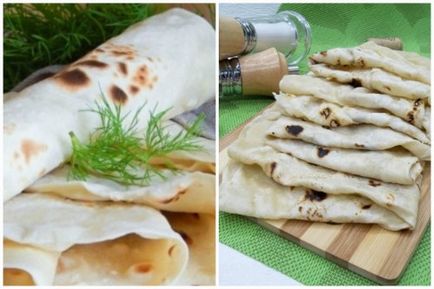 Örmény lavash otthon