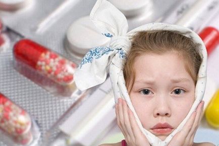 A kezelés a középfülgyulladás gyerekek otthon