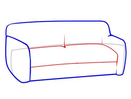 Hogyan rajzoljunk egy kanapén