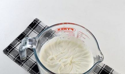 Hogyan Beat tejszín