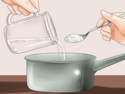 Hogyan mosson orrát sós