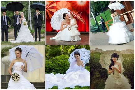 Umbrella esküvőre