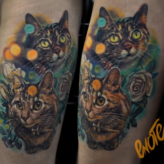 Tetoválás a macskák