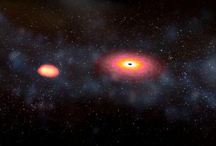 10 tény a fekete lyukak, amelyek mindenki tudja - Hírek tudomány