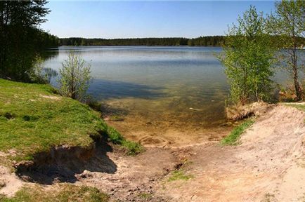 11 Helyek szabad halászat és a Moszkva környéki